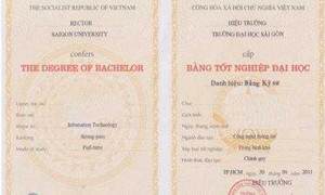 Những lỗi sai ngớ ngẩn trên bằng tốt nghiệp