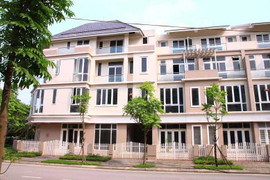 Thị trường biệt thự, nhà liền kề vào ‘cuộc chơi’ mới