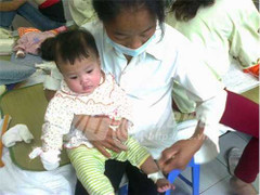 Xuất hiện ổ dịch sốt phát ban nghi sởi