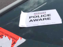 Chu đáo như cảnh sát Anh tạm giữ siêu xe Lamborghini