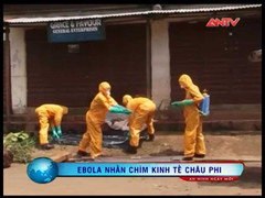 Ebola nhấn chìm kinh tế Tây Phi