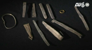 Phát hiện kho báu 1.000 năm tuổi trị giá 32 tỷ đồng