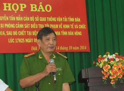 Thanh tra giao thông nhảy lầu: Công an kết luận thế nào?