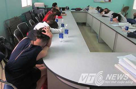 Đường dây chân dài cao cấp chuyên phục vụ khách Tây