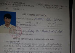 'Khám' sức khỏe cho người đã chết 9 năm