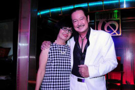 Vợ chồng Chánh Tín tái hiện chuyện tình của mình