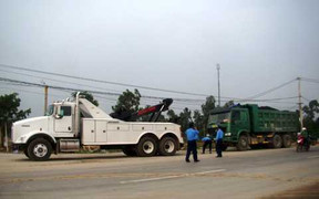 Xuất hiện xe đặc chủng 13 tỷ chuyên ‘bắt’ xe quá tải