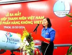 Ra mắt Hội liên hiệp thanh niên Việt Nam Công ty hàng không Vietjet