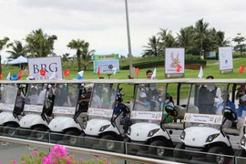 Tân Hoàng Minh tài trợ nhiều giải Golf quốc tế lớn