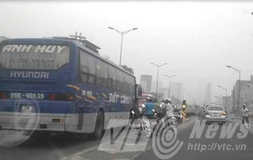 Vô văn hóa ở đường trên cao: Sẽ mật phục truy quét đến cùng