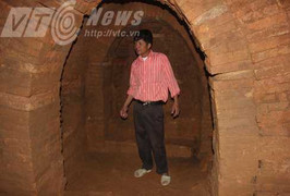 Giải mã ‘lâu đài’ trong lòng đất và lời đồn chứa kho báu