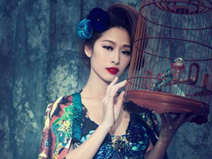 Quỳnh Thy ấn tượng ngày tái xuất