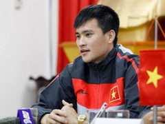 Gia nhập B.Bình Dương, Công Vinh nói gì?