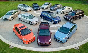 7 triệu chiếc Toyota Hybrid tiết kiệm 18 triệu tấn xăng