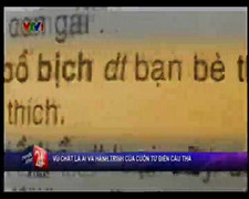 Kinh hoàng cuốn Từ điển tiếng Việt sai nhảm nhí