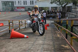 Honda tập huấn lái xe an toàn cho CSGT dẫn đoàn