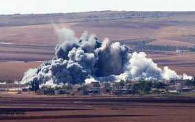 Clip: Mỹ không kích ồ ạt, tiêu diệt hàng trăm tay súng IS