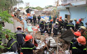 Phát hiện nhiều hóa chất tại hiện trường vụ nổ kinh hoàng ở Sài Gòn