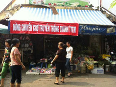 Không có chuyện xóa bỏ chợ Thành Công