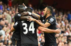 Arsenal thua bàn cay đắng