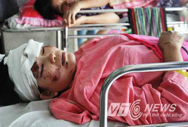 Vụ nổ kinh hoàng ở Sài Gòn: 'Ơn trời mẹ con tôi còn sống sót'