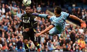 Trực tiếp: Man City - Tottenham