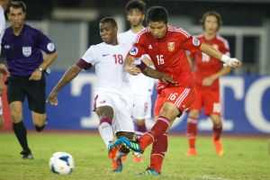 U19 Trung Quốc bại trận tơi tả