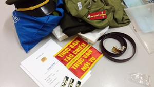 Giả danh công an để lừa người yêu cũ