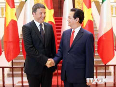 Italia sẽ không bỏ lỡ cơ hội hợp tác với Việt Nam