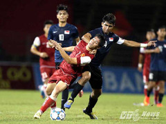 Trực tiếp: U21 Việt Nam - U21 Singapore