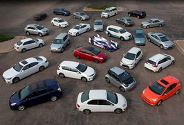 Xe nào vô địch 'ăn xăng' năm 2014?