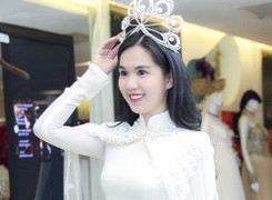 Thôi quyến rũ, Ngọc Trinh 'lột xác' trong tà áo dài trắng