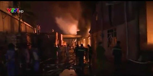 Toàn cảnh hai vụ cháy lớn ở Hà Nội