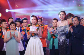 Giang Hồng Ngọc đăng quang X - Factor - Nhân tố bí ẩn 2014