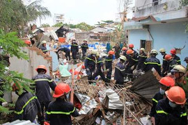 Vụ nổ kinh hoàng ở Sài Gòn: Kết thúc tìm kiếm thi thể nạn nhân