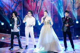 Trực tiếp: Chung kết X-Factor, Nhân tố bí ẩn 2014