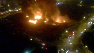 Cháy dữ dội dưới tòa nhà cao nhất Hà Nội: Nhân chứng bàng hoàng kể lại