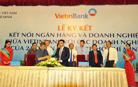VietinBank kết nối các doanh nghiệp ở TP HCM