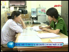 'Nữ quái' đang mang án treo vẫn đi buôn lậu