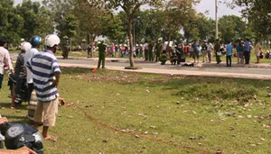 Tài xế xe ôm bị sát hại dã man