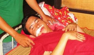 Làm rõ vụ công an xã nổ súng, 2 người dân trúng đạn