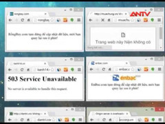 Điều tra thủ phạm phá hoại các website lớn tại Việt Nam