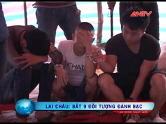 Đánh bạc, buôn pháo sa lưới pháp luật