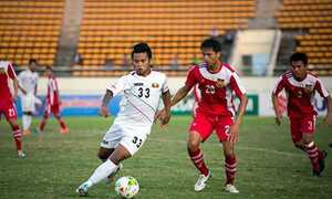 Việt Nam tránh được Myanmar ở AFF Cup 2014
