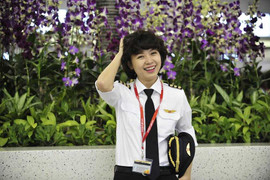 Bật mí thú vị về những nữ phi công xinh đẹp của Vietjet