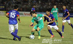 Trực tiếp: U19 HAGL Arsenal JMG - U21 Malaysia