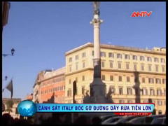 Italia bóc gỡ đường dây rửa tiền tầm cỡ quốc gia