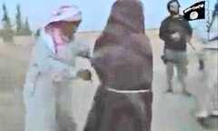 IS công bố clip ném đá đến chết cô gái Syria ngoại tình