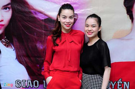 Hồ Ngọc Hà đưa đón Giang Hồng Ngọc bằng xe sang