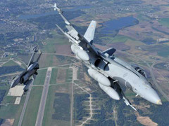 Chiến đấu cơ Nga – NATO đối đầu trên vùng Baltic